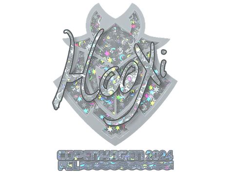 Sticker Hooxi Glitter Copenhagen Buy Sell And Trade On