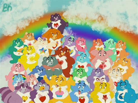 Care Bears! by thisisbrooklyn on DeviantArt