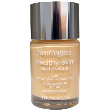 Neutrogena Healthy Skin Liquid Makeup Classic Ivory 10 1 Fl Oz 30 Ml