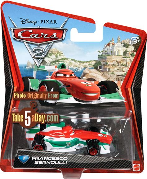 Take Five a Day » Blog Archive Mattel Disney Pixar CARS 2: More CARS 2 ...