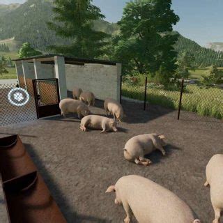 Homestead Pig Barn V Fs Mod Farming Simulator Mod