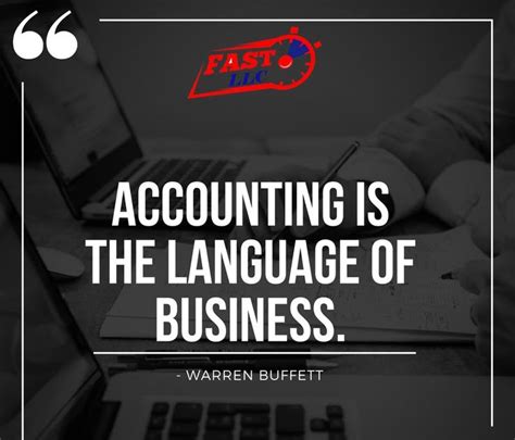 Accounting Is The Language Of Business AxeltinYang