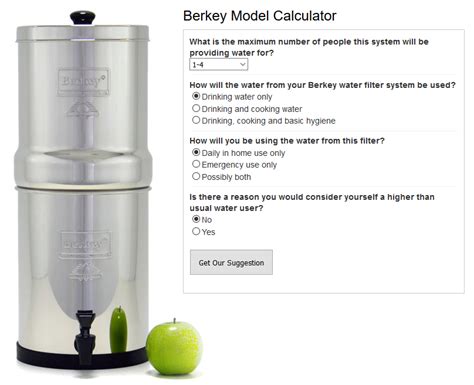 Berkey Water Filter Review - Berkey Water Filter Review