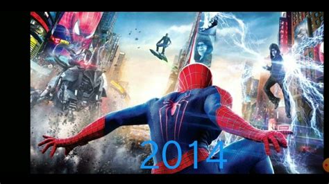 Evolution Of Spiderman In Movies Youtube