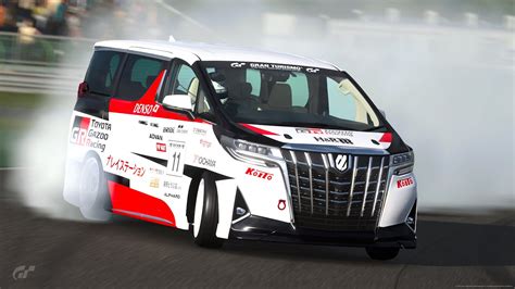 Gran Turismo Toyota Alphard Drift Build Youtube