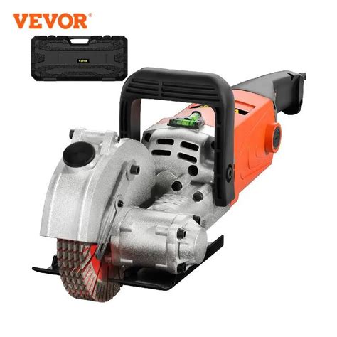 VEVOR 1300W Wall Chaser Concrete Brick Cutter Electric Seamless Groove