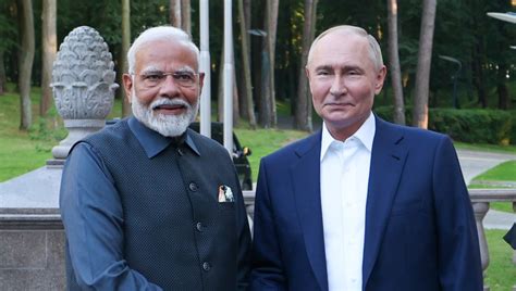 Bne IntelliNews Modi Spends A Busy Day Doing Deals With Russia