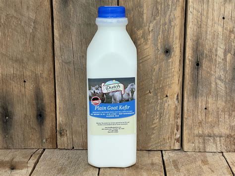 Quart Goat Kefir Dutch Meadows Farm