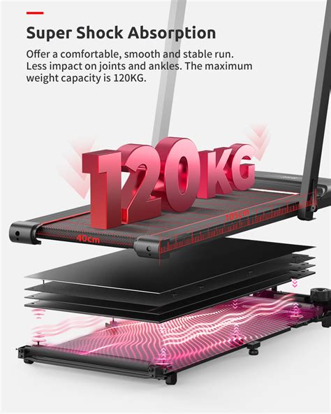 Promotion Geemax C Hp Tapis De Course Pliable Avec Cran Tactile