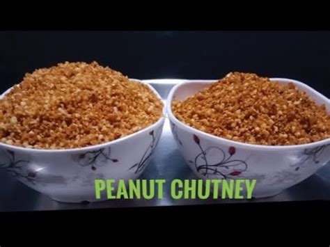 Shenga Chutney Peanut Chutney