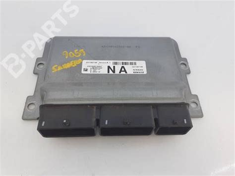 Engine Control Unit Ecu Dacia Sandero Ii Tce Lpg B M Hp