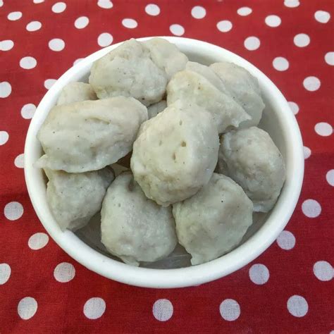 Resep Bakso Ikan Sederhana Rumahan di Yummy App