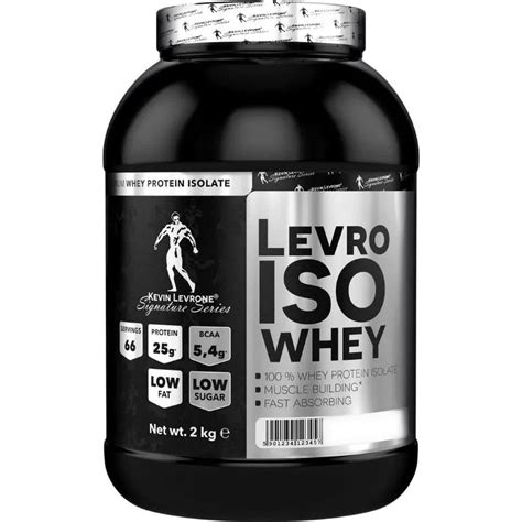 Kevin Levrone Silver Series Levro Iso Whey Snikers Flavour 2kg