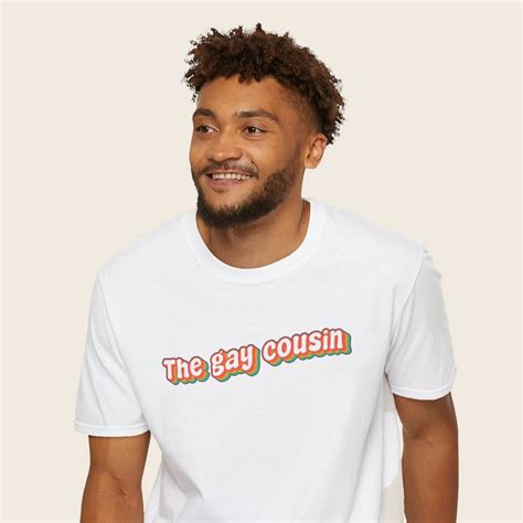 The Gay Cousin T Shirt Ru Paul S Drag Race Etsy