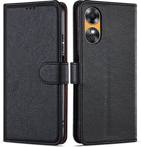 Case Collection For Oppo A Phone Case Premium Leather Folio Flip