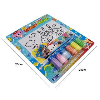 SG Local Kids Sand Art Kits Colored Sand Art Kit for Children 6 glitter ...