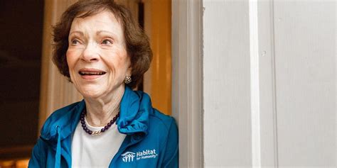 Honoring Rosalynn Carter — Habitat for Humanity Capital District