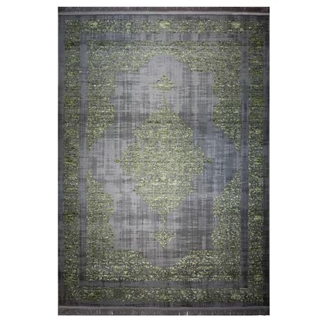 67% off on High Bulk Green Vintage Persian Rug | OneDayOnly