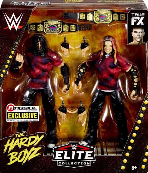 WWE Elite The Hardy Boyz Ringside Exclusive Blog Knak Jp