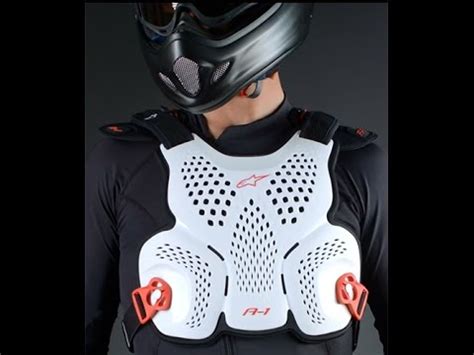 Alpinestars A Roost Guard Chest Protector Review Youtube