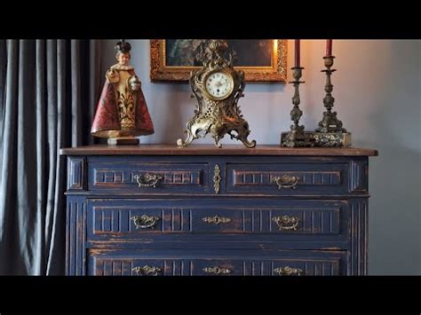 Restyled Henri Ii Chest Of Drawers Commode Henri Ii Patin E Youtube