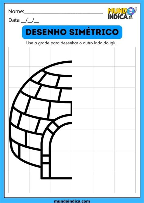 Atividades De Simetria Para Educa O Infantil Para Imprimir