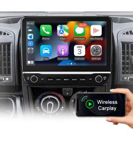 Autoradio Gps Fiat Ducato Et Camping Car Depuis Carplay