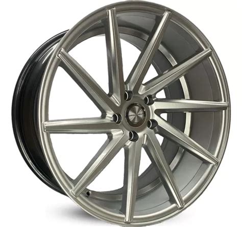 4 Rodas Prz Modelo Vossen Cvt Aro 20x8 5 5x114 Et35