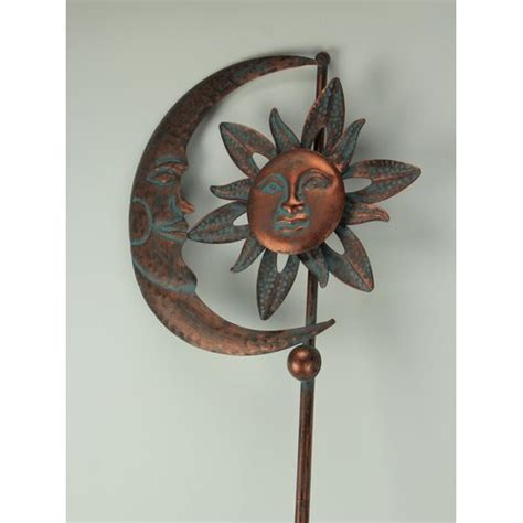 August Grove Oaklee Metal Astrology Stars Garden Stake Reviews