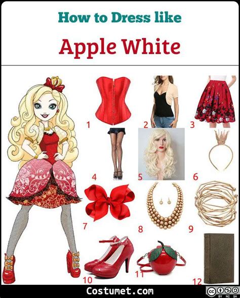 Apple White (Ever After High) Costume for Halloween