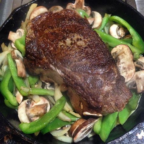 Ribeye In The Works Food Ribeye Crockpot