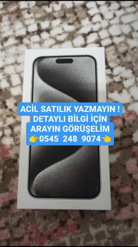 İPHONE 15 PRO MAX 512 NATUREL TİTANYUM Akıllı Telefon 1681652601