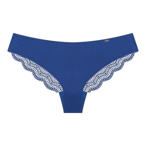 Bikini Vassarette Talla Ch Encaje Azul Walmart