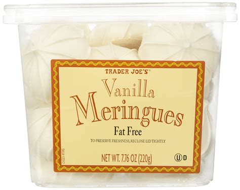 Trader Joe S Vanilla Meringues Cookies 7 76 Oz 1 Pack