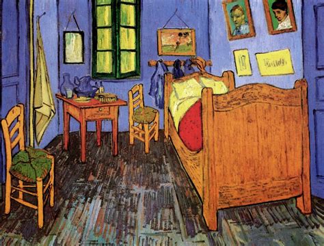 Obra De Van Gogh O Quarto - O Quarto Vincent Van Gogh - FDPLEARN