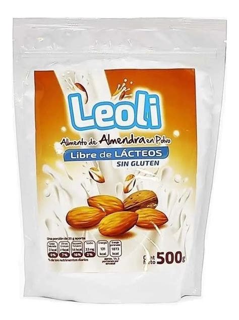 Bebida De Almendra En Polvo G Leoli Mercado Libre