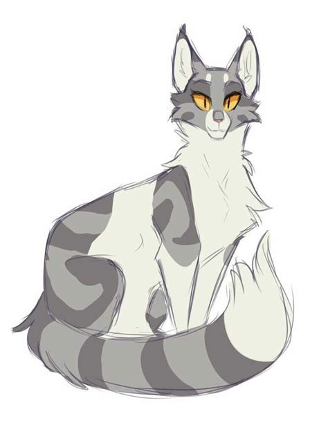 Moonflowershe Cat Warrior Cats Art Warrior Cat Drawings Warrior Cats