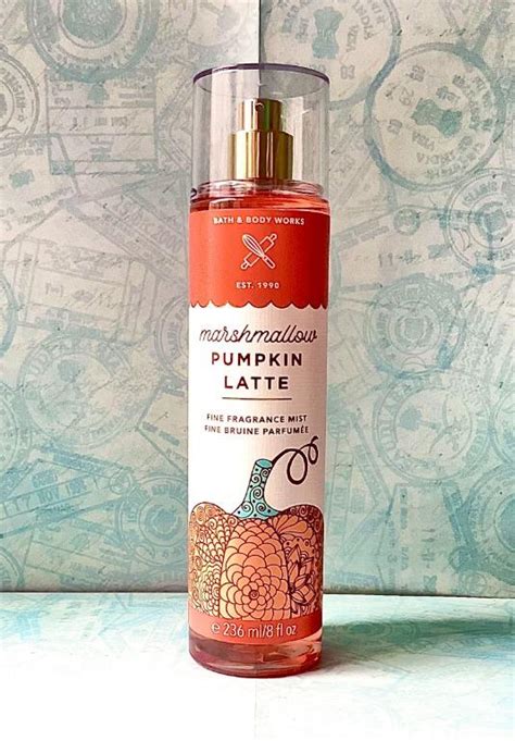 Bath Body Works Marshmallow Pumpkin Latte Fine Fragrance Mist 236 ML