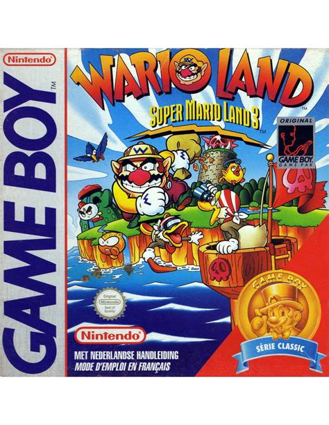 Wario Land Super Mario Land 3 GB