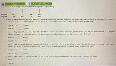 Solved Un Gnment 11 Chapter 11 EOC Problems Projecto 2 Chegg