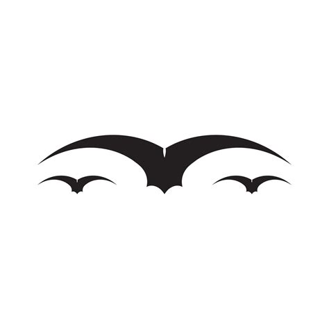 bat vector icon logo template 25730356 Vector Art at Vecteezy