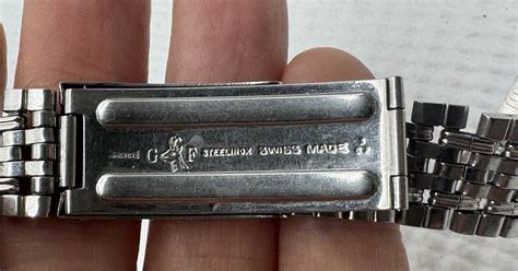 S IWC Genuine GAY FRERES Jubilee Bracelet MEN S Mm IF End Pieces