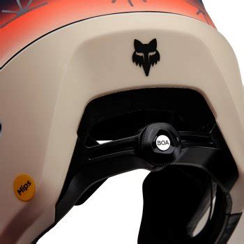 Fox Dropframe Pro Helmet Lunar Midnight Bike