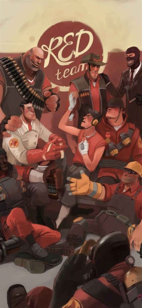 Tf2 Red Scout Wallpaper