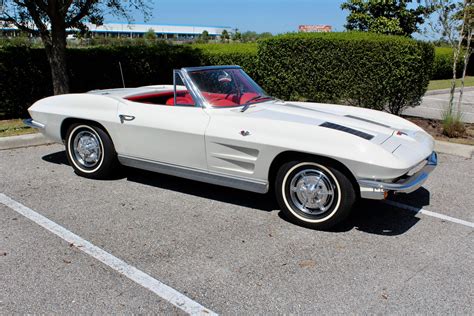 1963 Chevrolet Corvette Stingray | Classic Cars of Sarasota