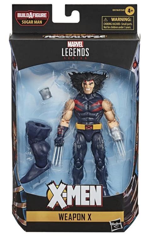 Toy Fair Marvel Legends X Men Age Of Apocalypse Series Figures Up For