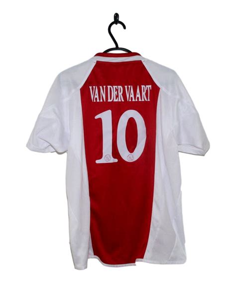 2004-05 Ajax Home Shirt Van Der Vaart (XS) » Excellent » The Kitman