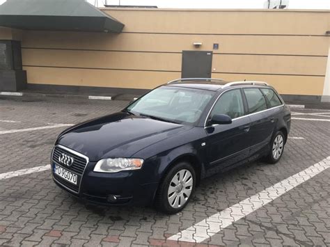 Audi A4 B7 Avant 20 Tdi 180km Automat 2005 R Opinie I Ceny Na