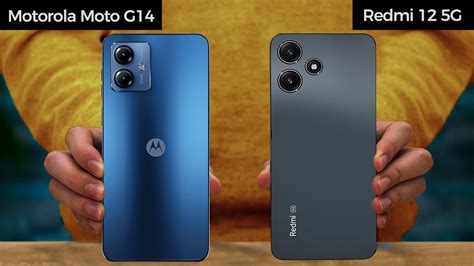 Motorola Moto G14 Vs Xiaomi Redmi 12 5G Which Should You Buy YouTube