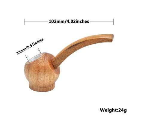 Best Quality The New Small Gourd Pipe Jamaica Wood Wood Pipe Pipe